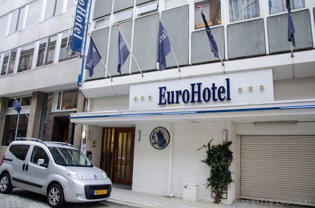 Euro Hotel Centrum Rotterdam Bagian luar foto