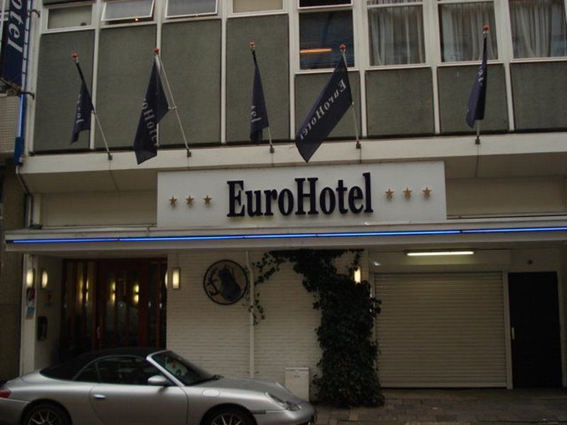 Euro Hotel Centrum Rotterdam Bagian luar foto