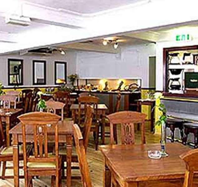 Euro Hotel Centrum Rotterdam Restoran foto