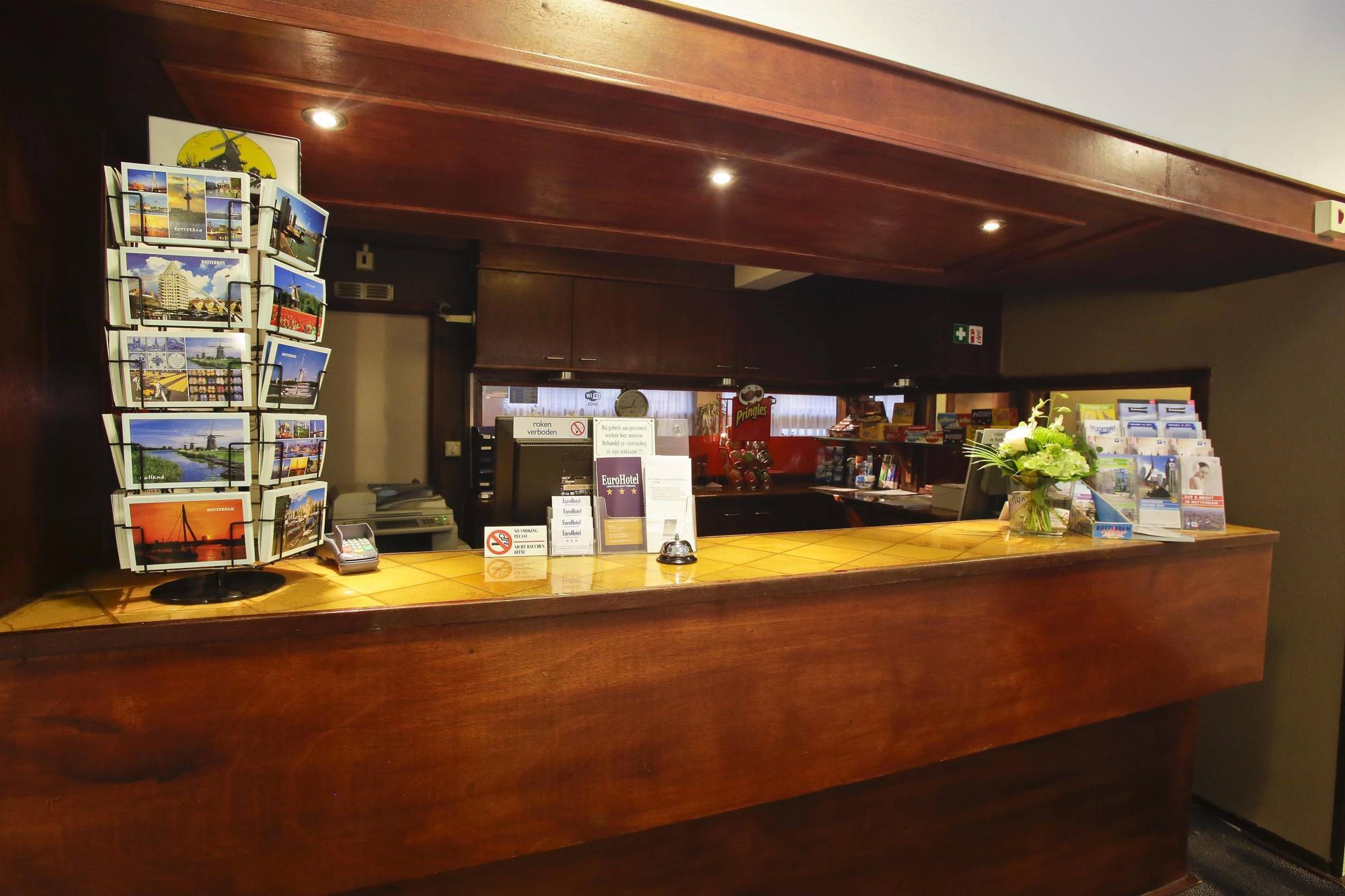 Euro Hotel Centrum Rotterdam Bagian luar foto