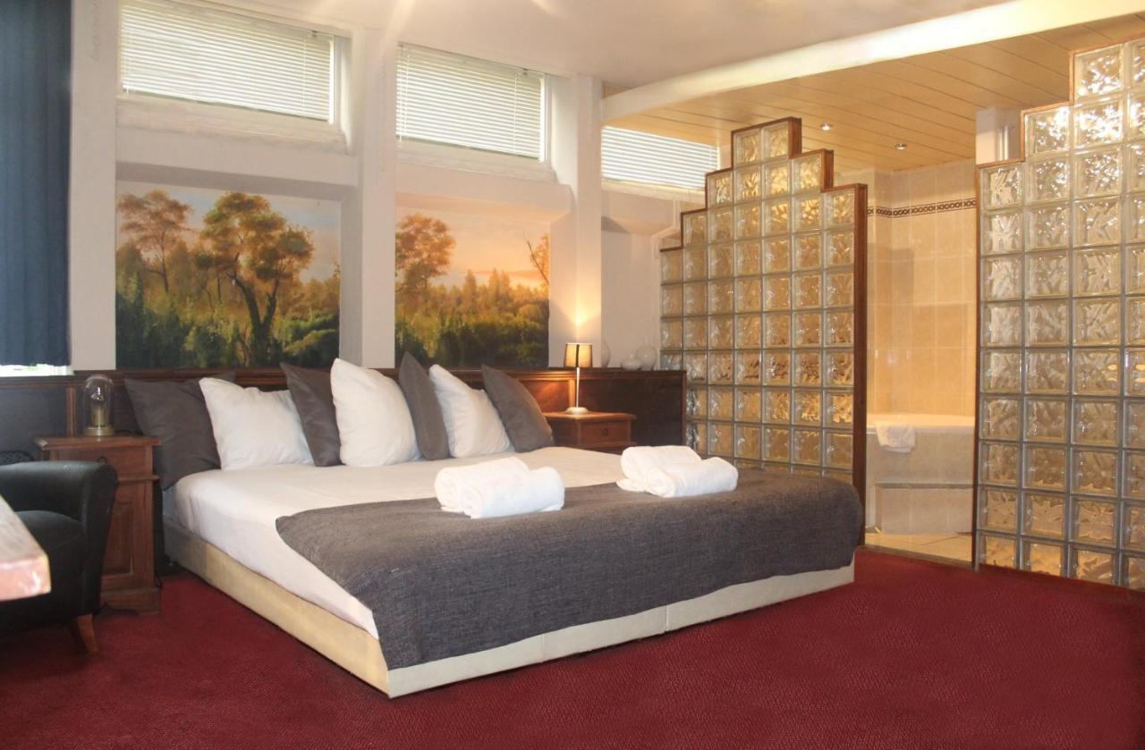 Euro Hotel Centrum Rotterdam Bagian luar foto