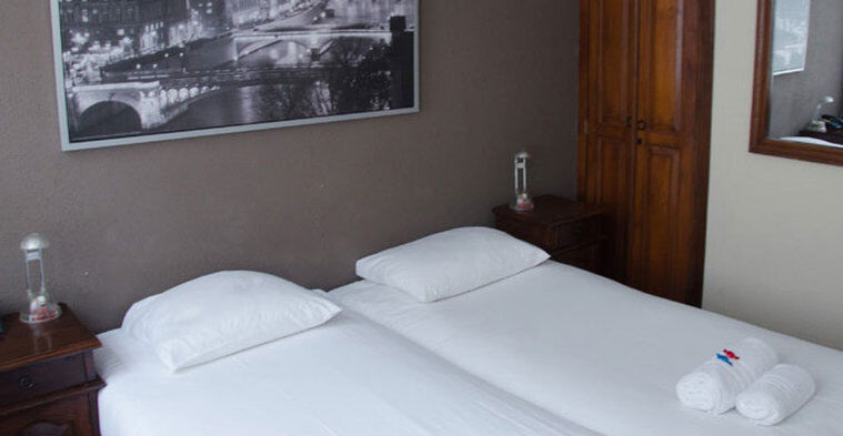 Euro Hotel Centrum Rotterdam Bagian luar foto