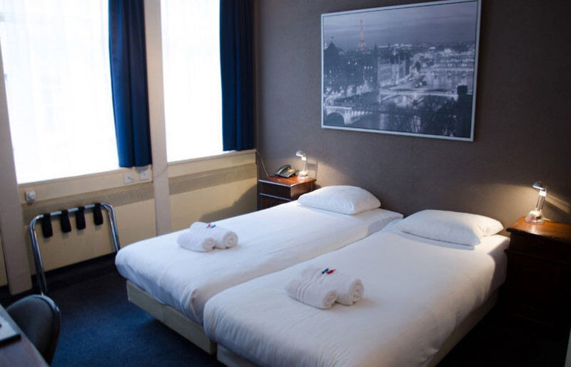 Euro Hotel Centrum Rotterdam Bagian luar foto