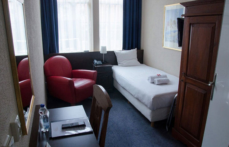 Euro Hotel Centrum Rotterdam Bagian luar foto