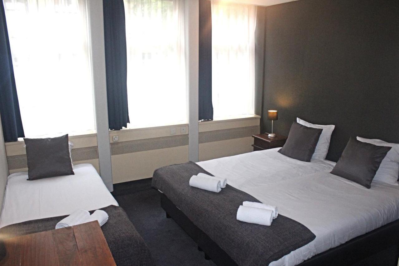 Euro Hotel Centrum Rotterdam Bagian luar foto